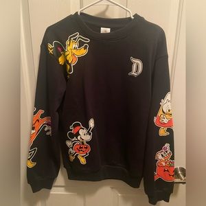 Disney Halloween Sweatshirt